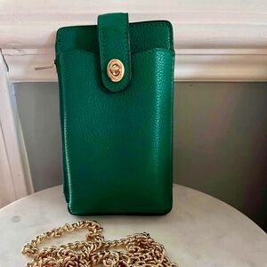 Coach Phone Crossbody Wallet